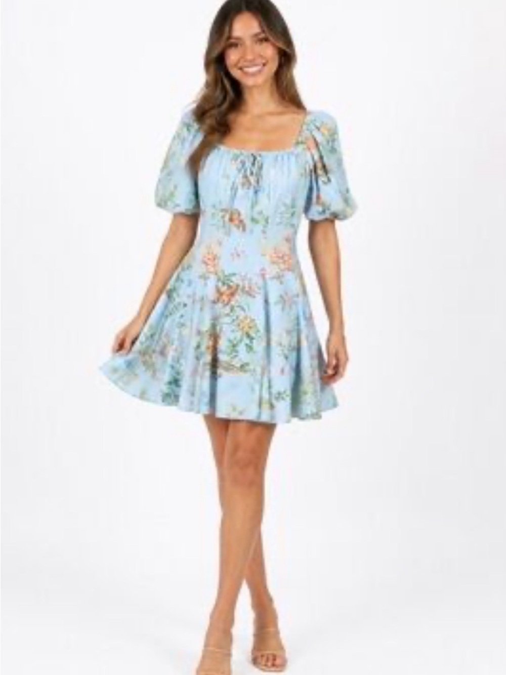 Altere’d State
Blaine Mini Floral Dress
NWT 
Size XS